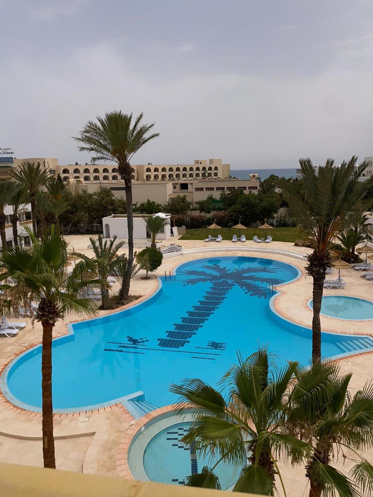 Blumar Resort & Spa Hammamet Luaran gambar