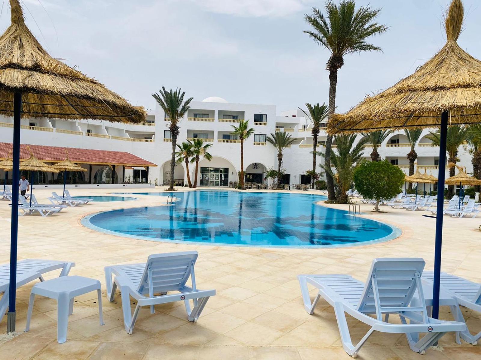 Blumar Resort & Spa Hammamet Luaran gambar