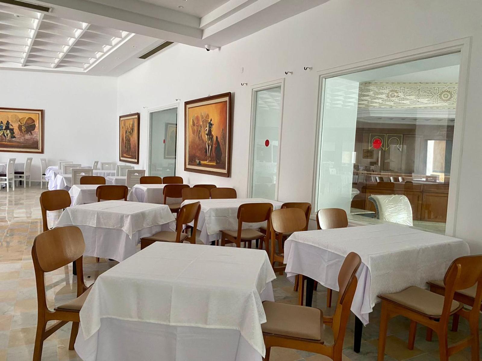 Blumar Resort & Spa Hammamet Luaran gambar