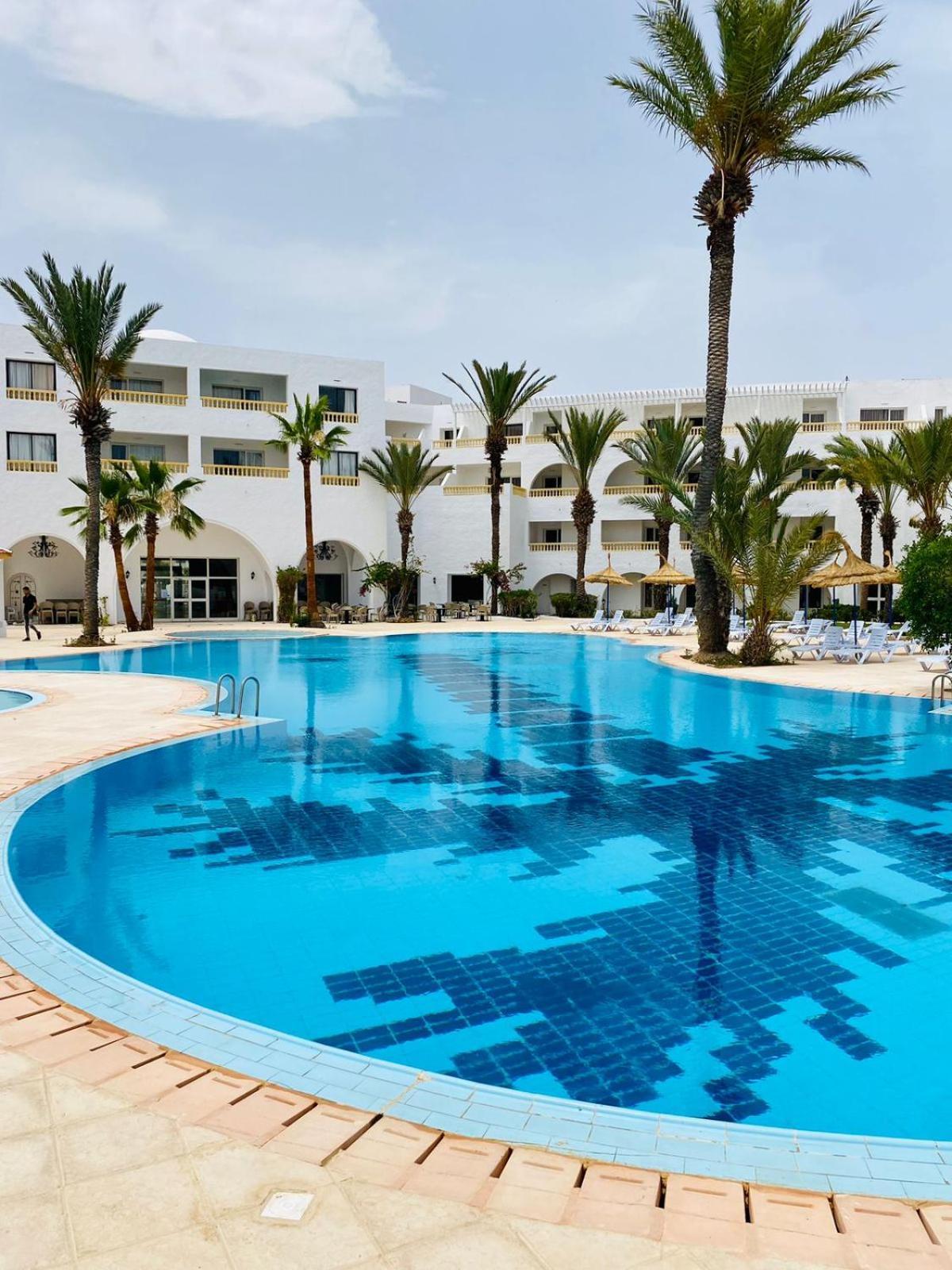 Blumar Resort & Spa Hammamet Luaran gambar