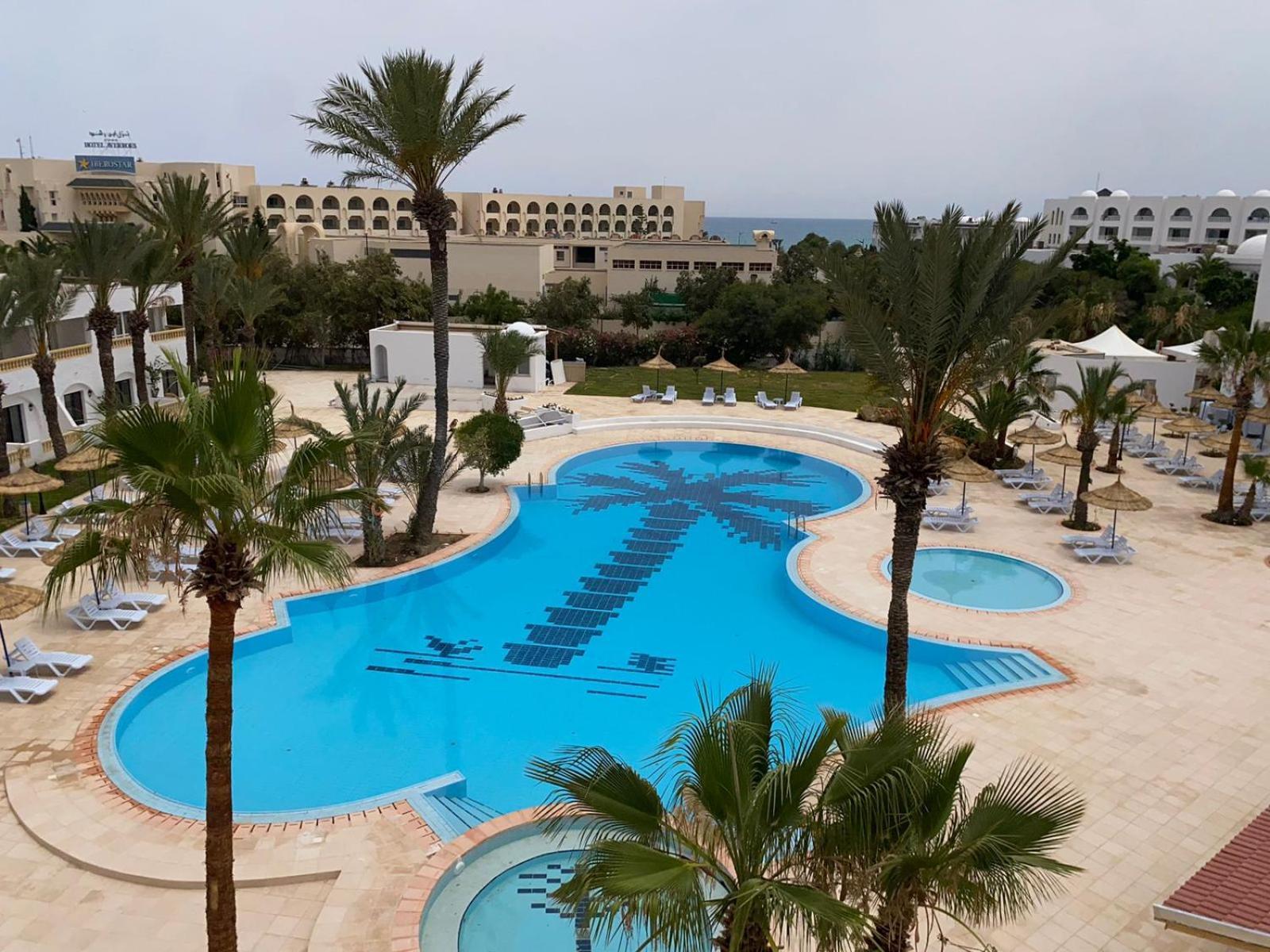 Blumar Resort & Spa Hammamet Luaran gambar